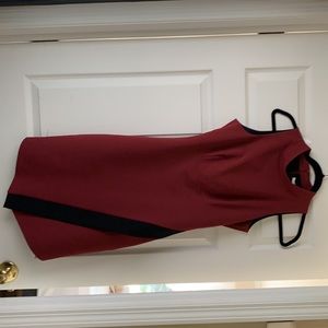 Guadi dress burgundy